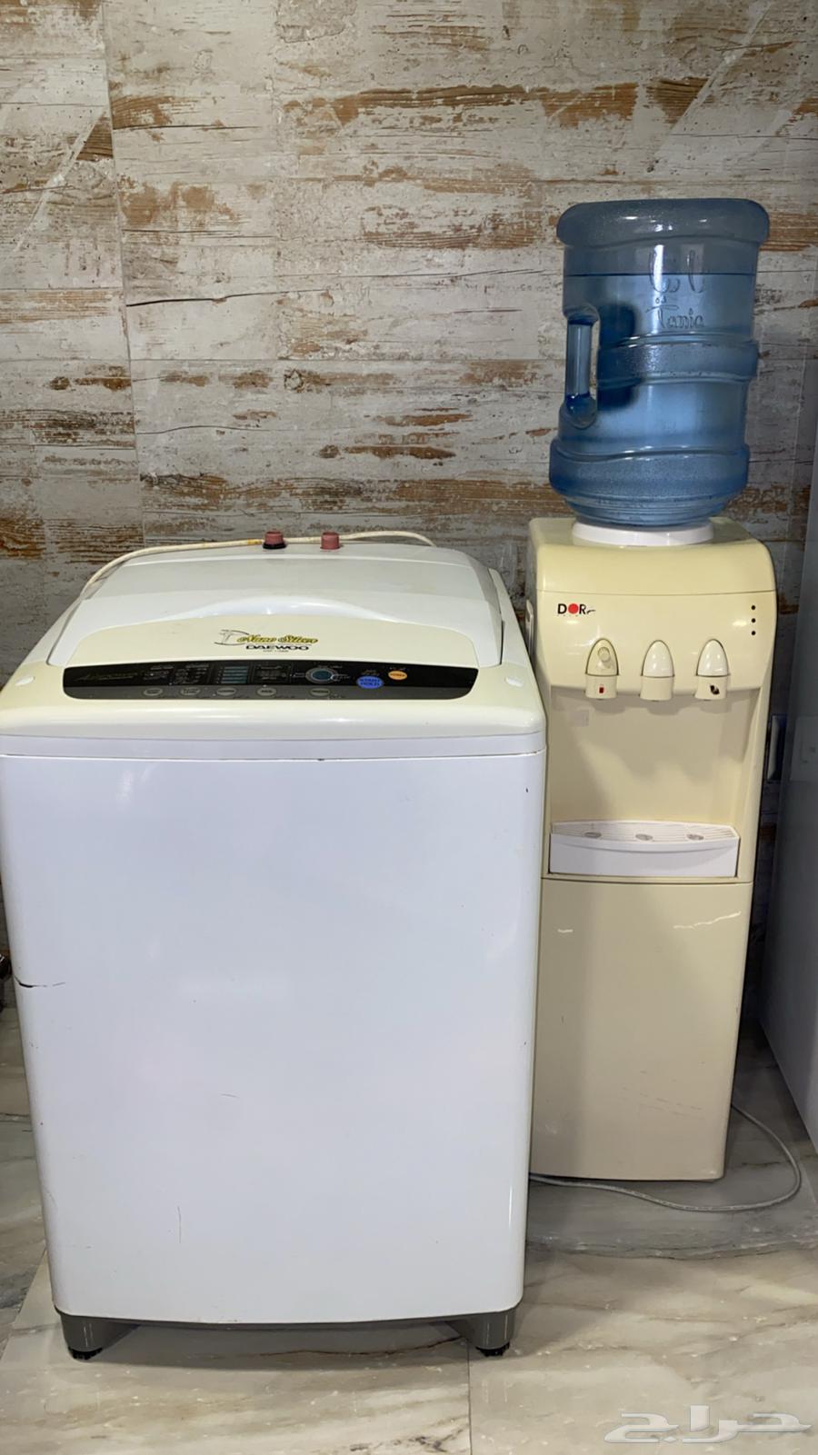 غسالة دايو و برادة مياه64581128001922110