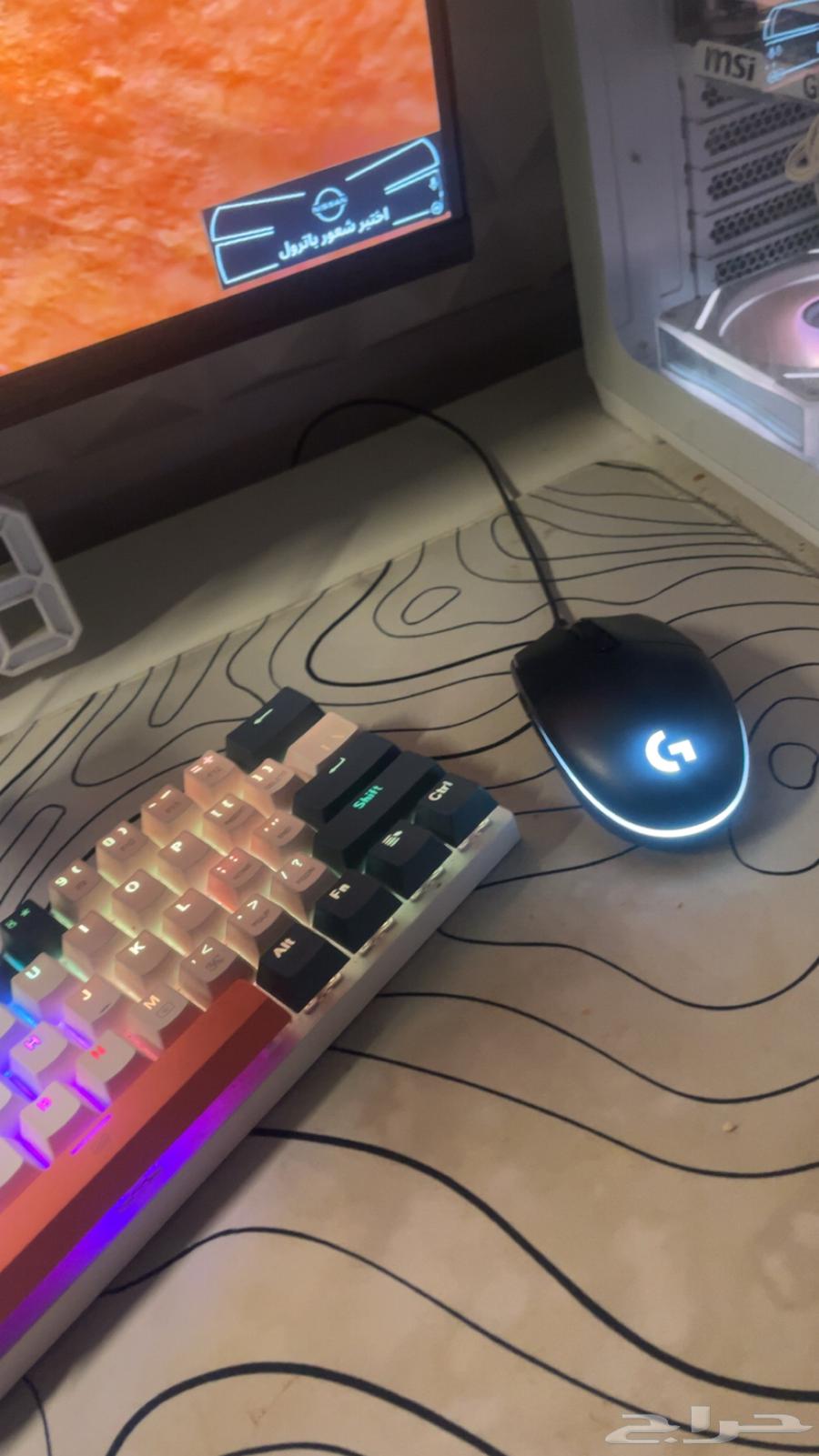 طقم ماوس كيبورد64583597373697110