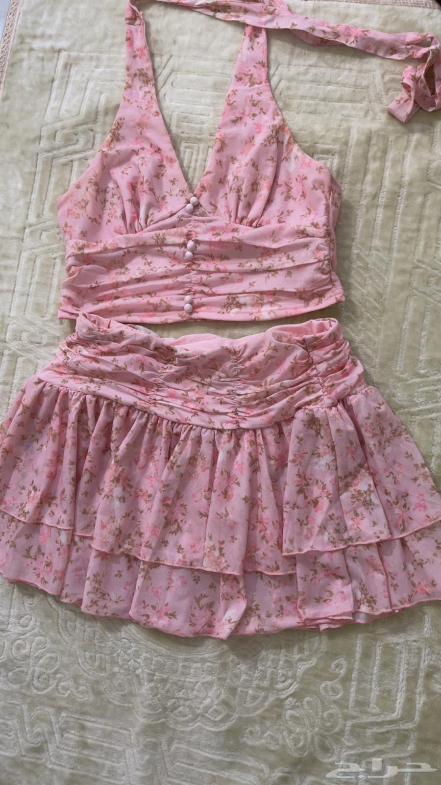 تنوره مع بلوزه64583114252418113