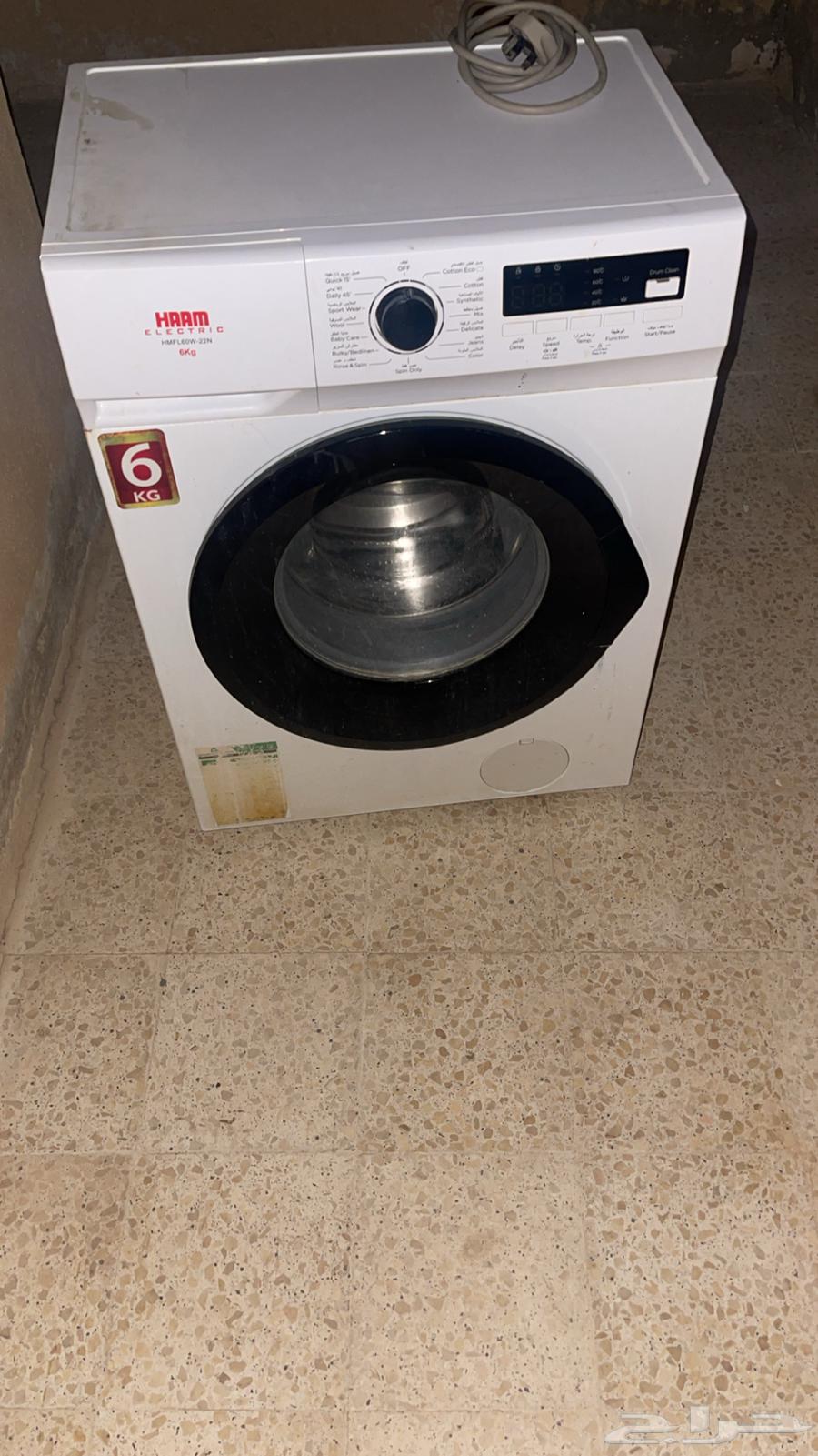 Washing machine with a fault in the electronic panel64587366819841110