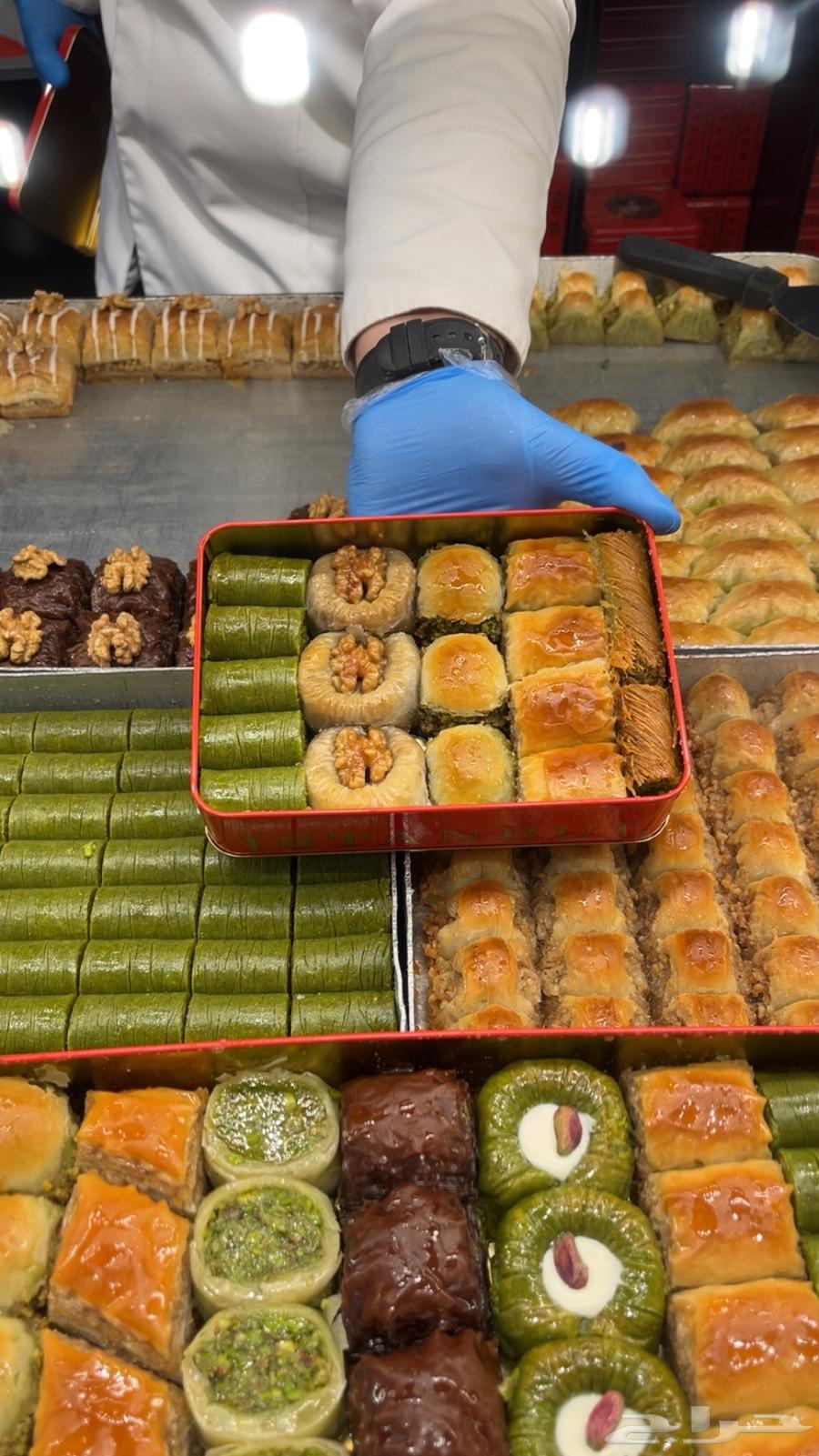 بقلاوة حافظ مصطفى الشهيرة64565856375553110