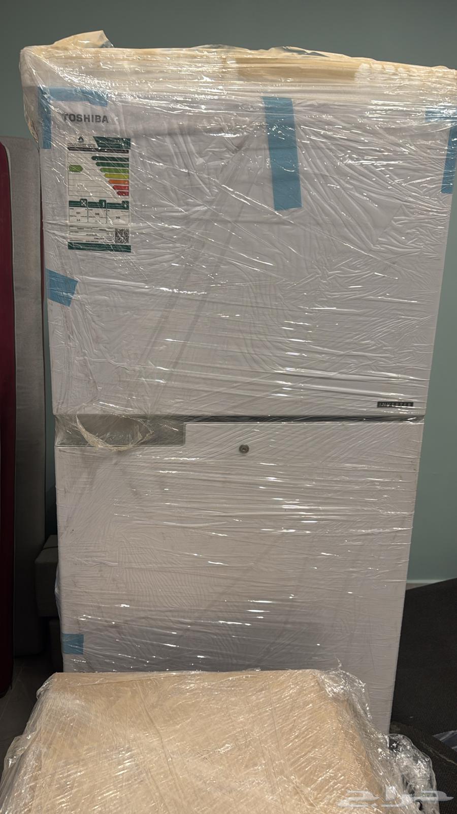 ثلاجه توشيبا جديده مو مستخدمه64586874279554111
