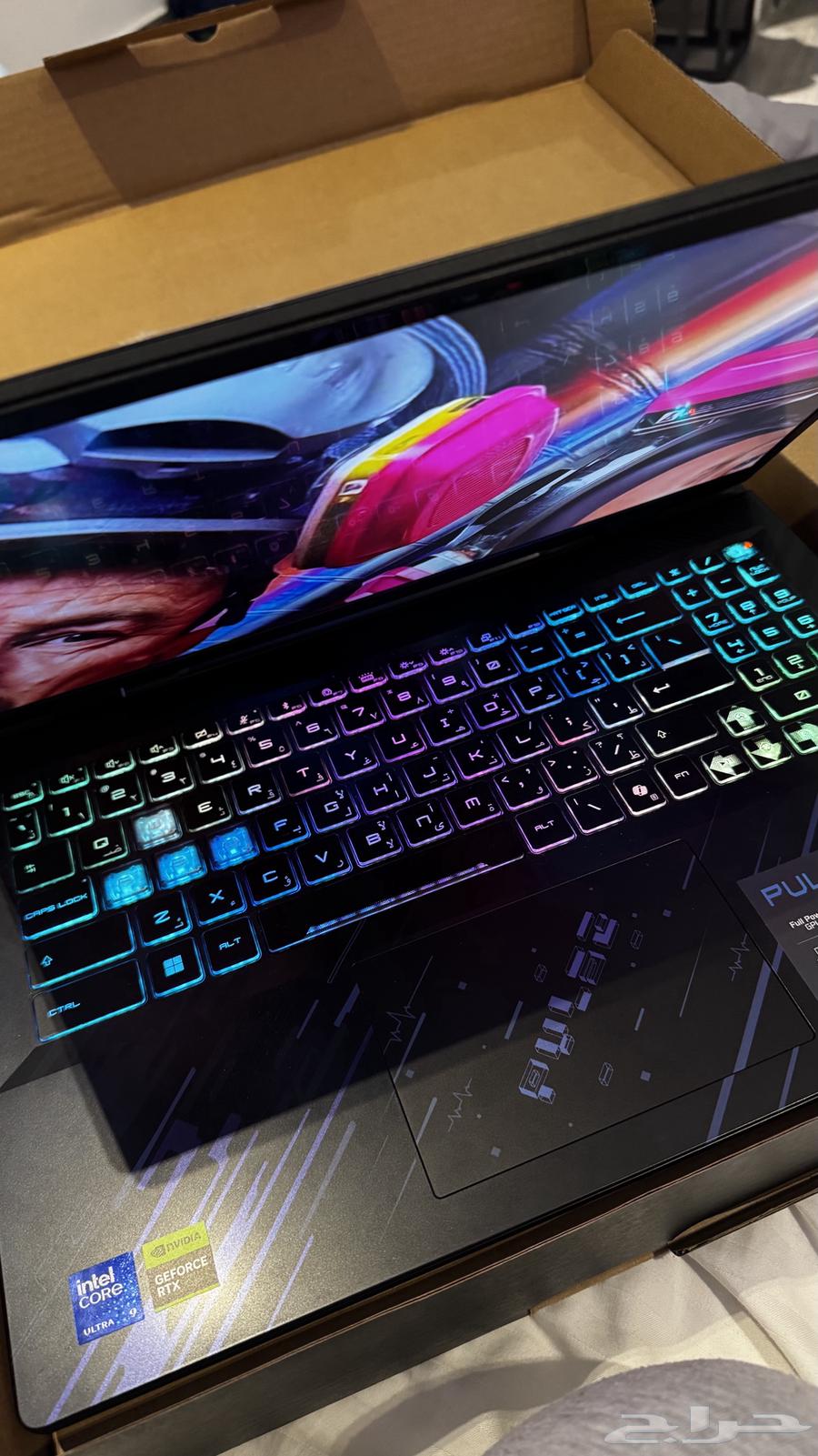 لبتوب قيمنق64586737836290112