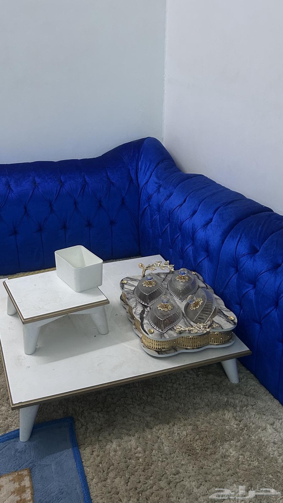 مجلس كامل مع الستاره والطاوله ومعاها4صغيره64581045676546110