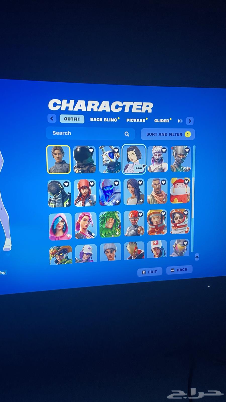 حساب فورت نادر64579759842179114