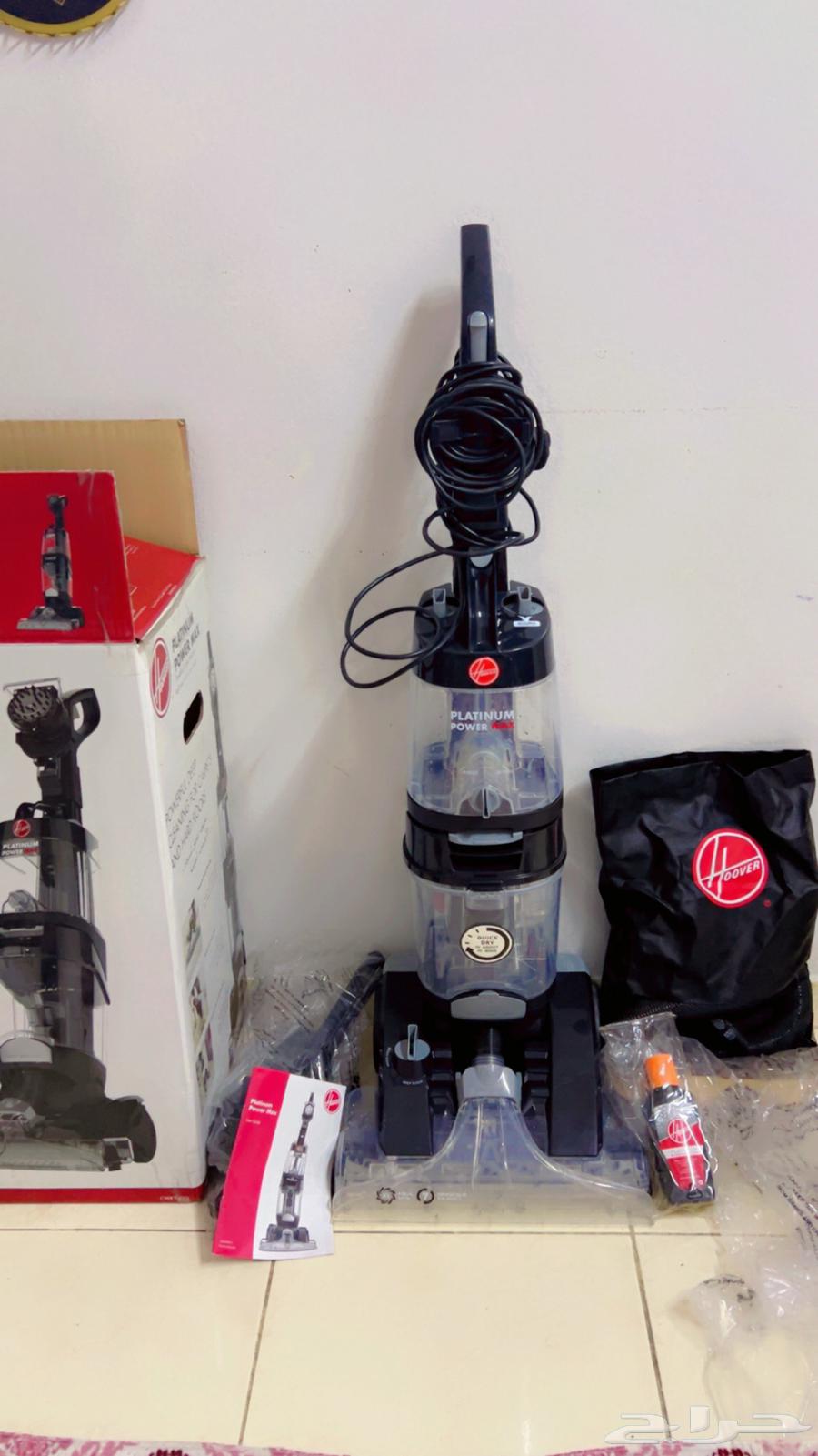 مكنسة سجاد ومفروشات وأرضيات جديده بالضمان64586960868993110