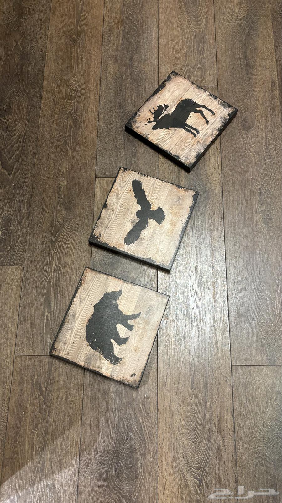 لوحات قماشية و خشبية من ايكيا و H M64587950511233113