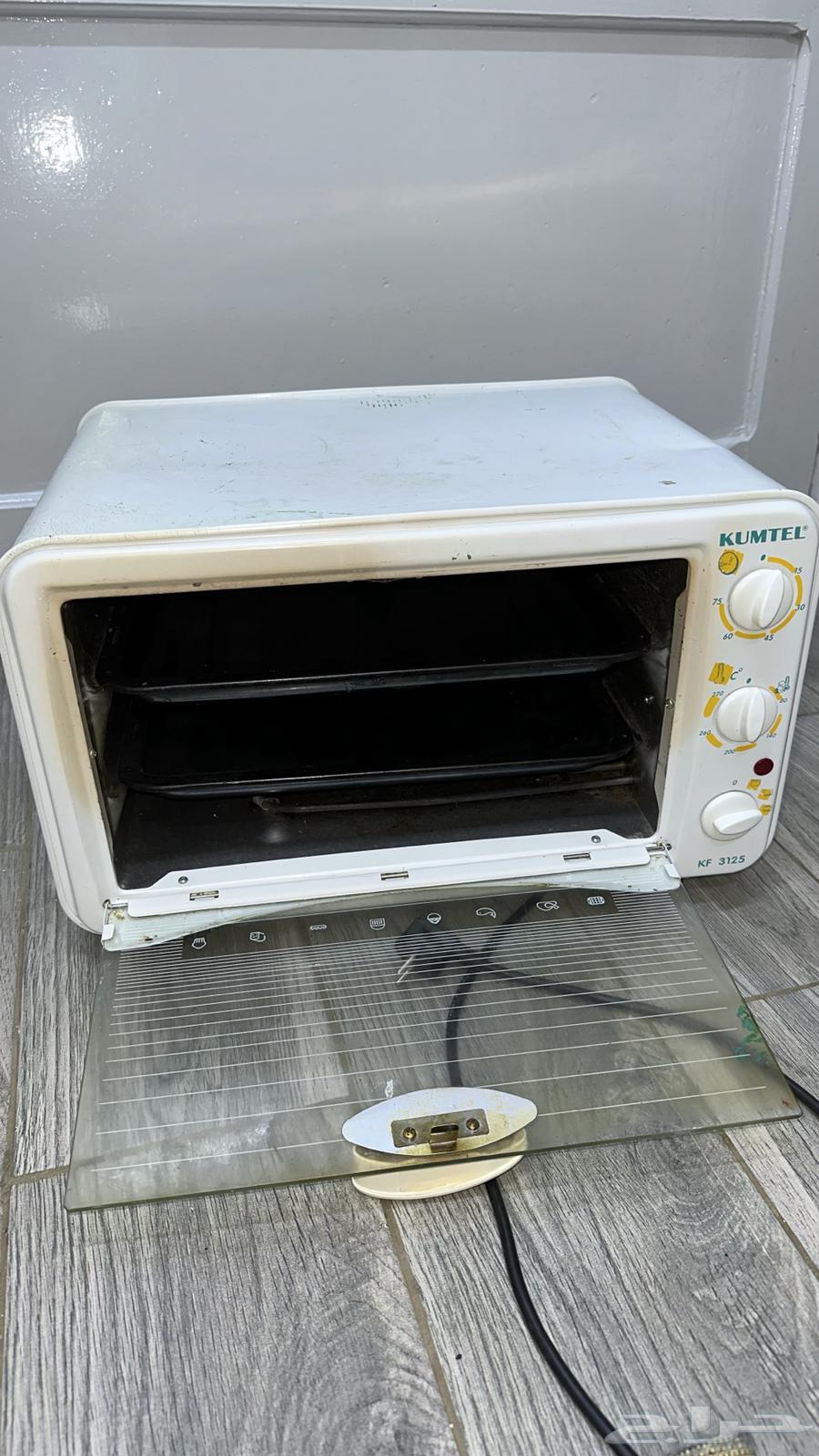 عرباية وفرن كهربائي64588098988163113