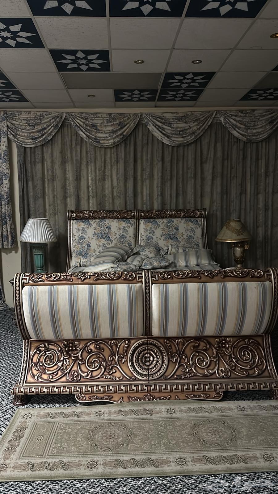 غرفه نوم ملكيه64580486359170110