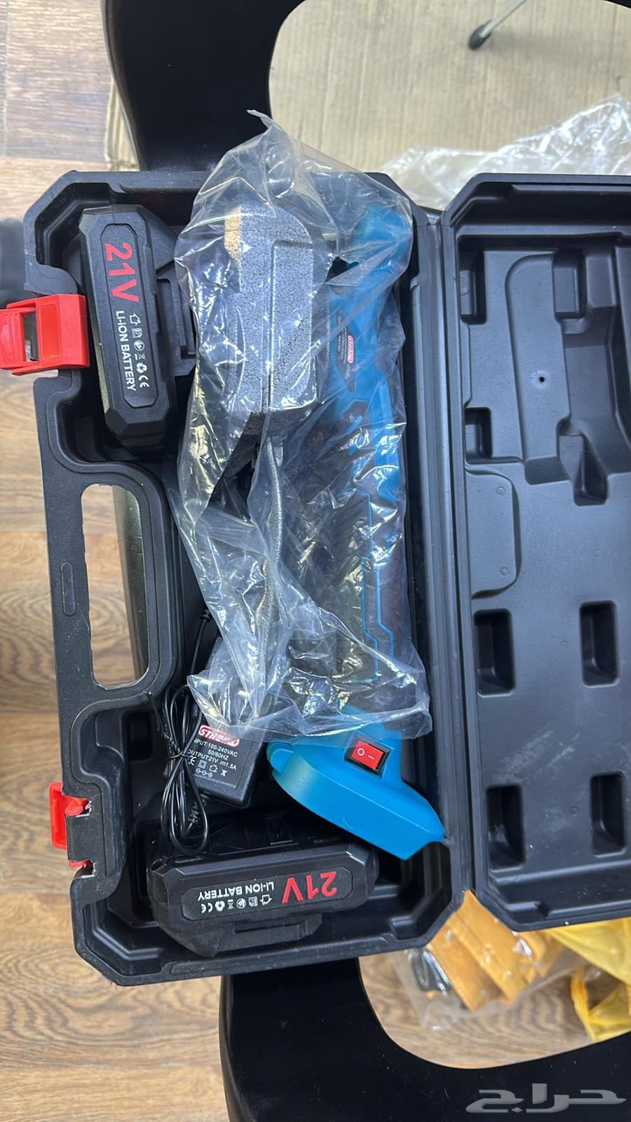 هزاز بلاط 21 فولت64580047790978112