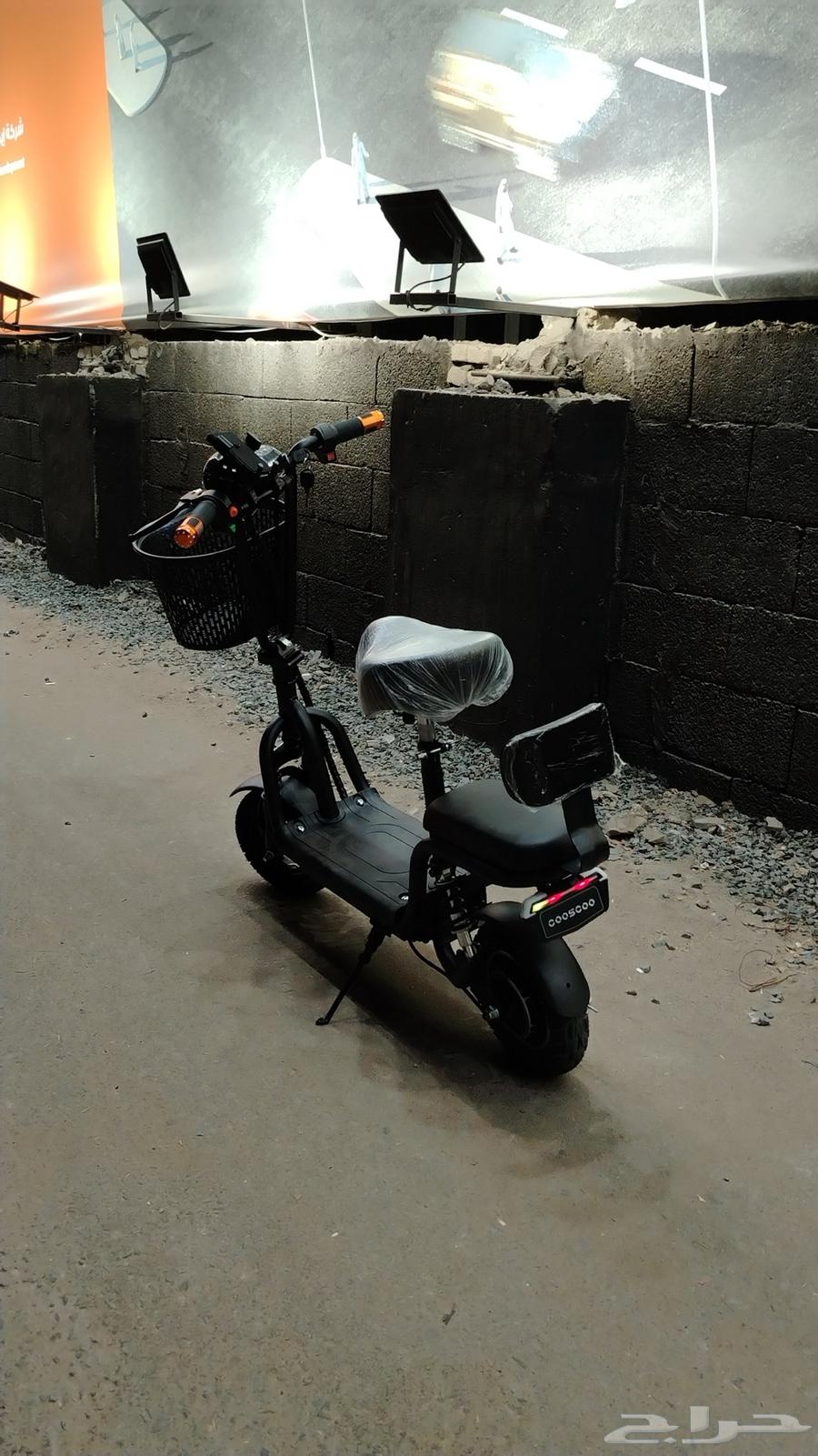 سكوتر كهربائي64581552851969110