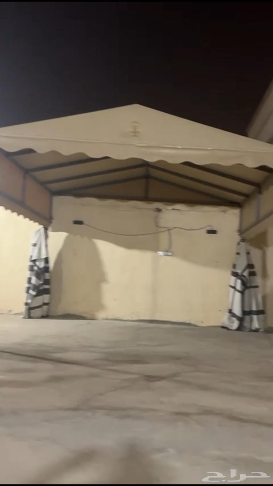 خيمة نظيفه.64587925955841111