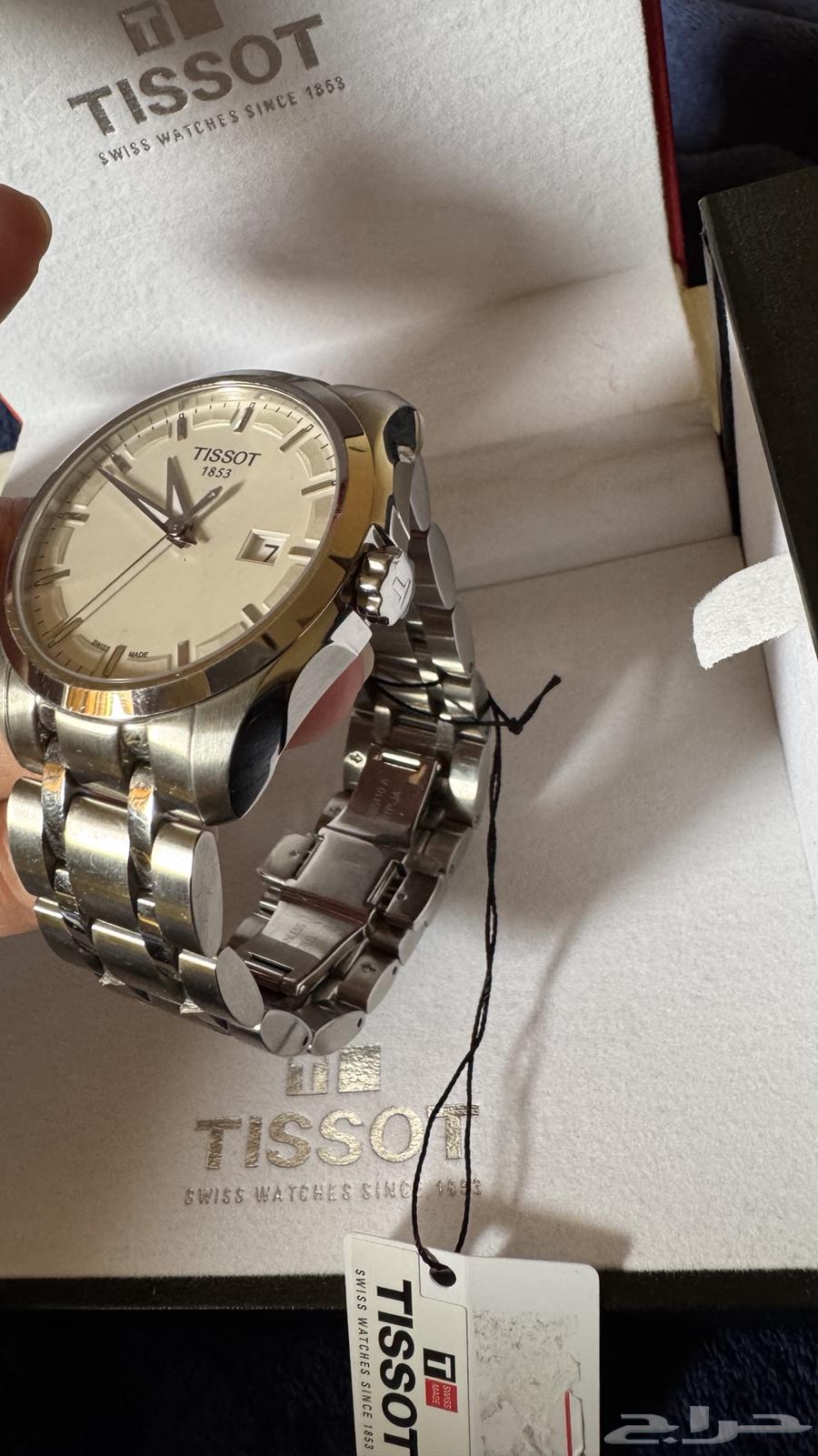 ساعه براندها تيسو ( من الغزالي للساعات )64579937909121110
