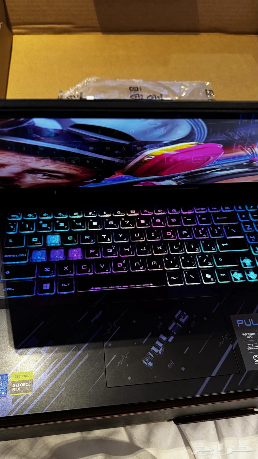 لبتوب قيمنق64586737836290111