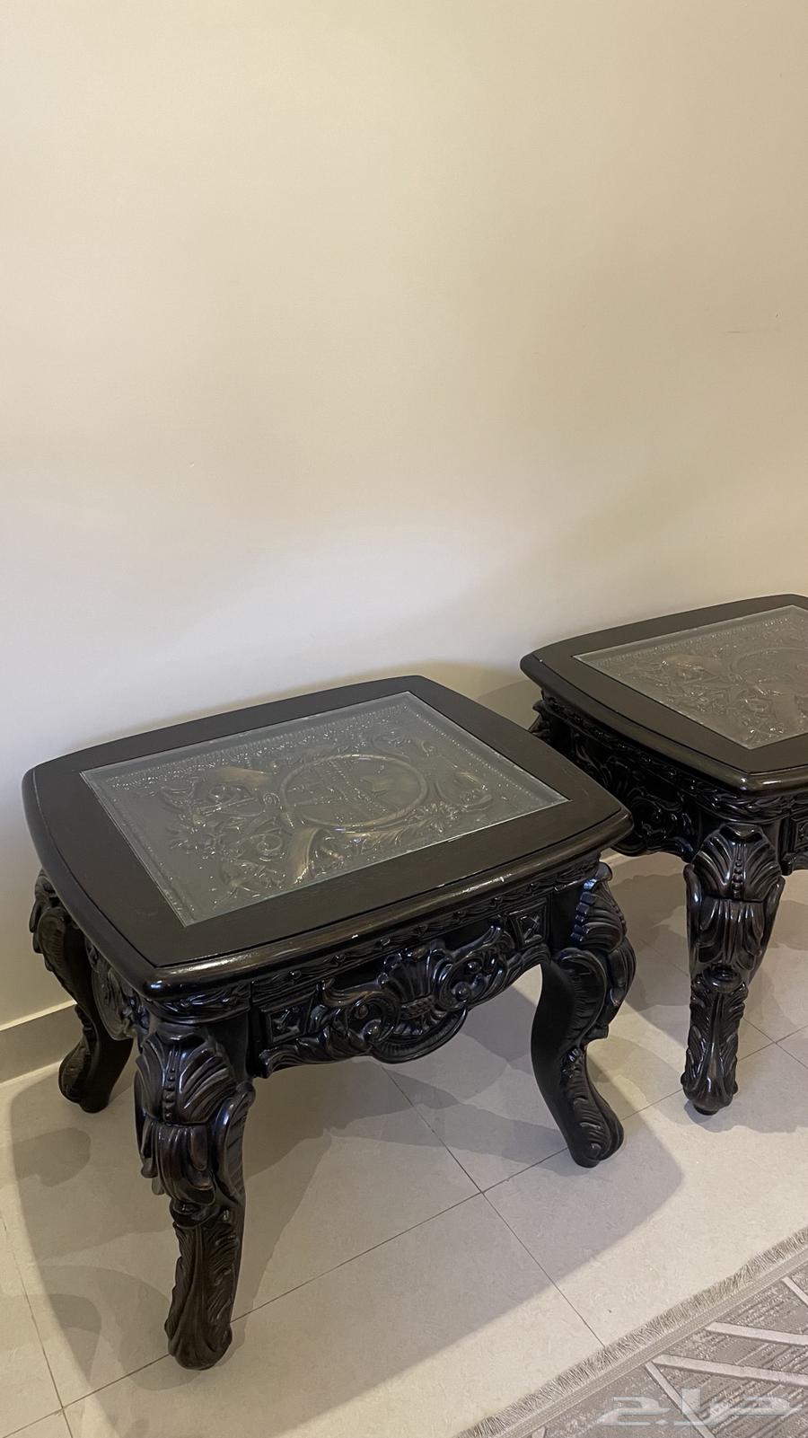 Two side tables - Riyadh, Al Yasmin District64584092907137110