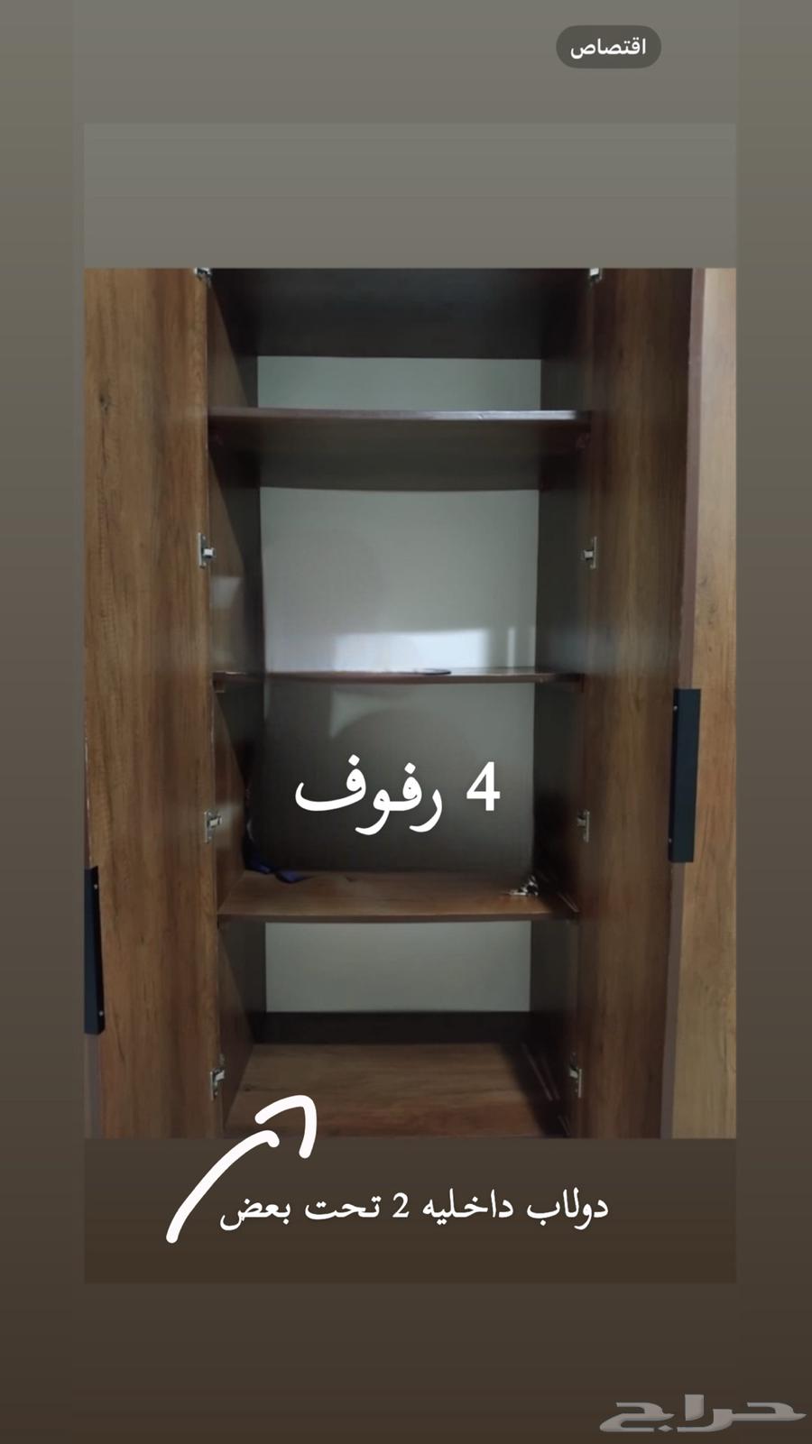 بيع دولاب ملابس 6 ابواب لامانه نظيف مافي اي كسر64588048936578112