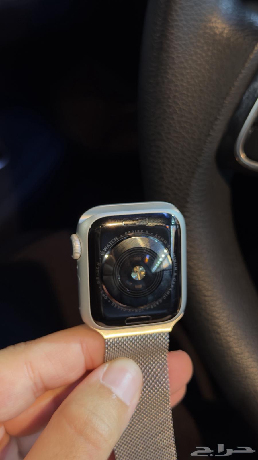 ساعة أبل الإصدار الخامس64587589936130111