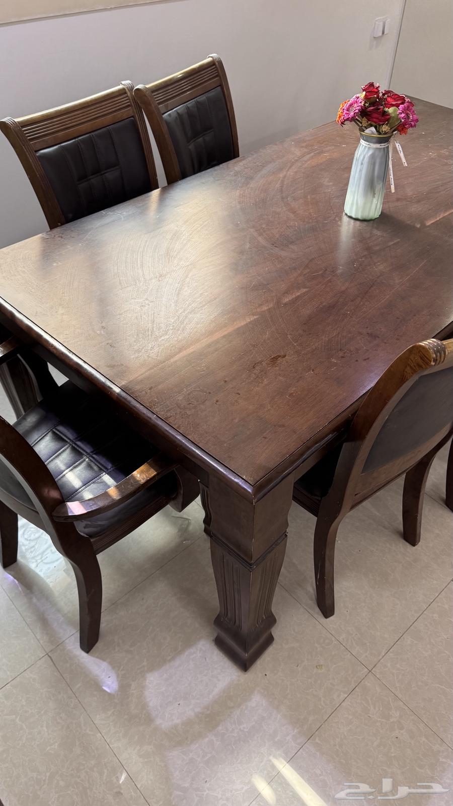 طاولة طعام خشب64584729707907111