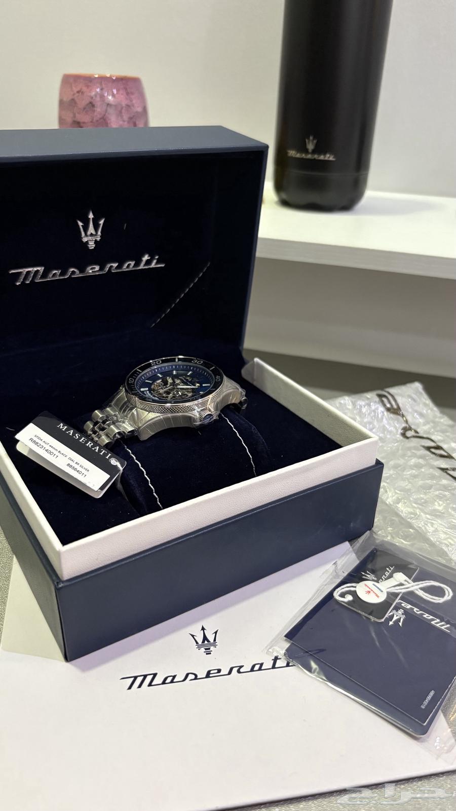 ساعة مزيراتي أوتوماتيك64587789454467112