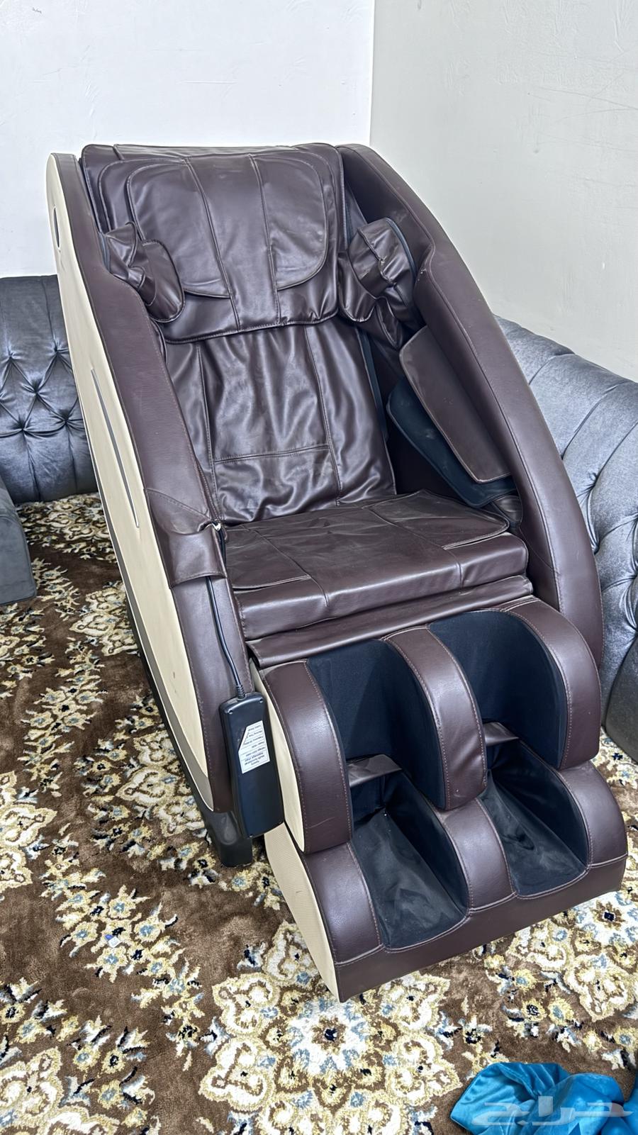 كرسي مساج صيني شبه جديد64580785573633110