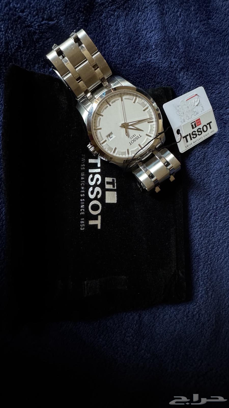 ساعه براندها تيسو ( من الغزالي للساعات )64579937909121111