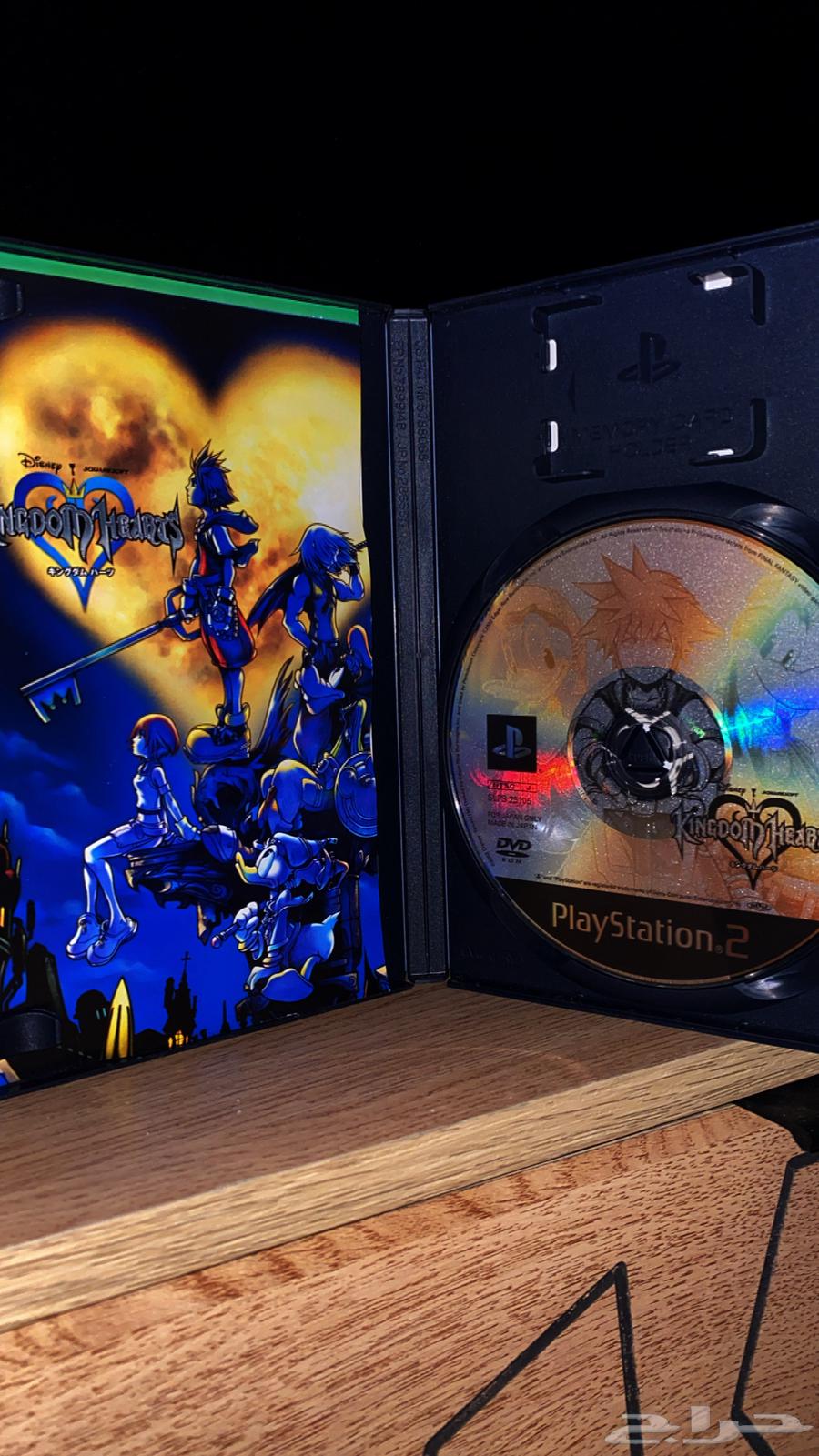اشرطه سوني 2 اصليه Kingdom Hearts64580676817283112