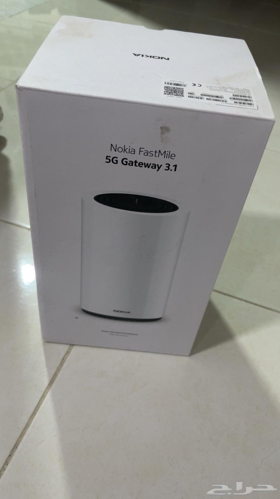 راوتر نوكيا 5g من شركة زين64580595388418110