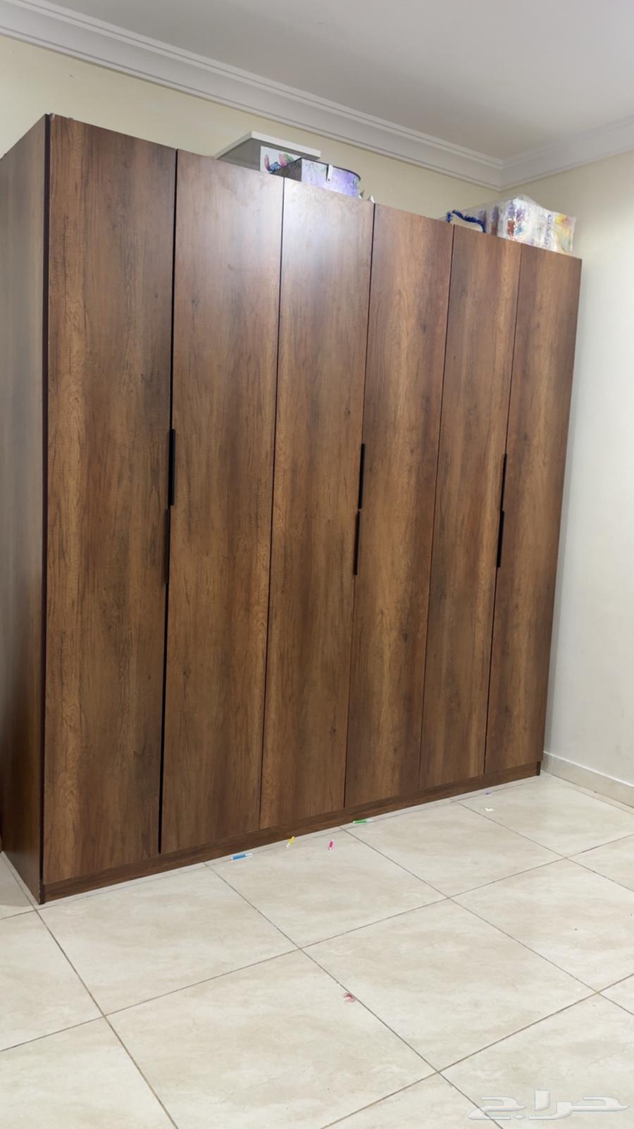 بيع دولاب ملابس 6 ابواب لامانه نظيف مافي اي كسر64588048936578111