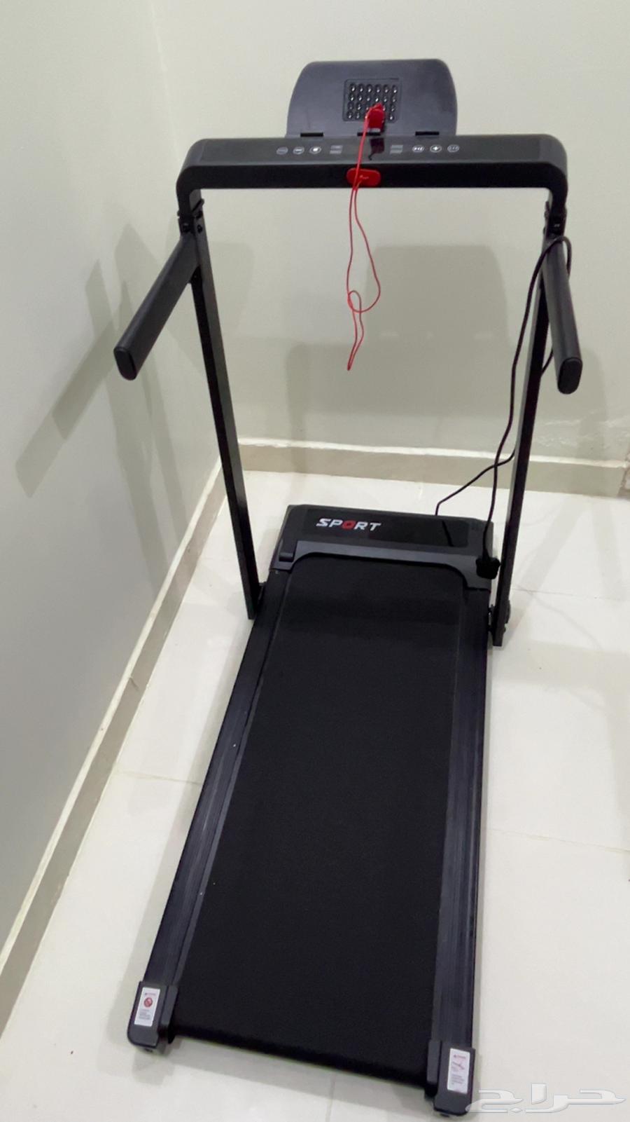 سير كهربائي قابل للطي مع شاشه رقمية لمس اخو الجديد64588161219073111