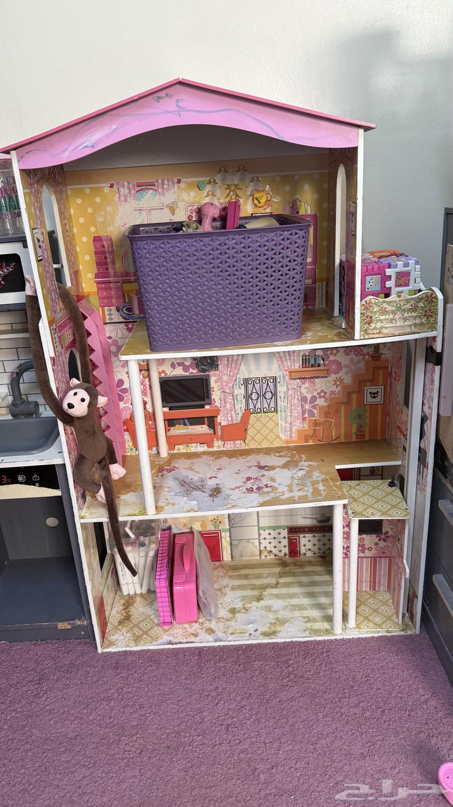 مطبخ و بيت باربي64587789439362111