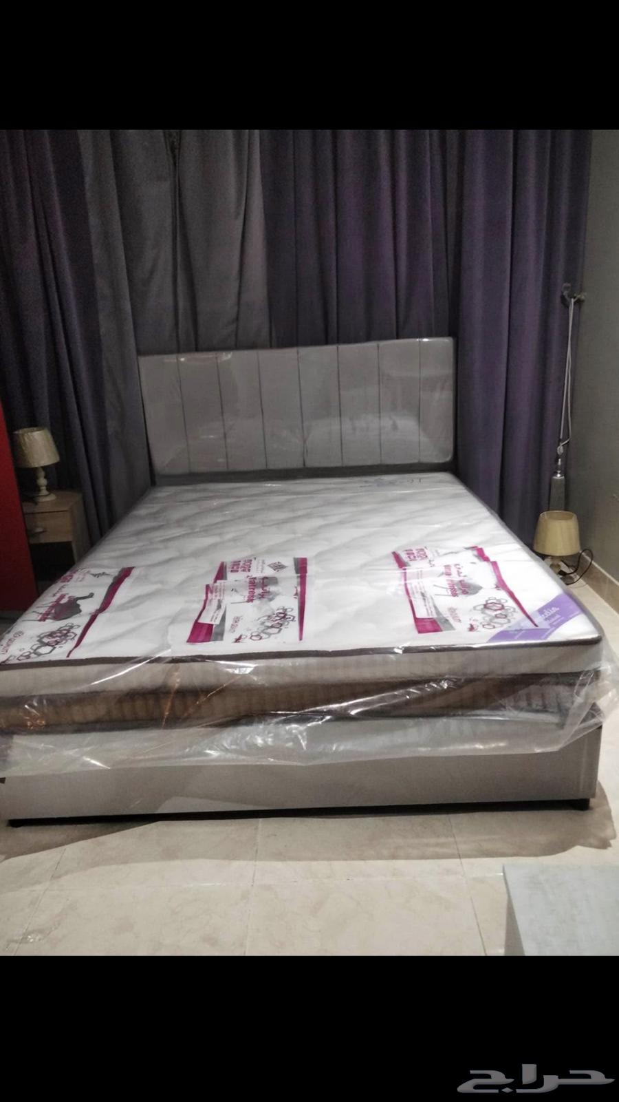 New double bed, 3-door wardrobe available, excellent quality64585024750851113