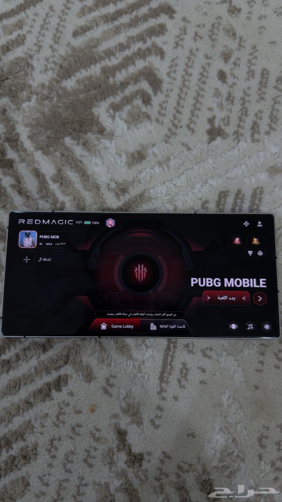 للبيع جوال رد مجك 9 16رام 512 قيقا64580472477314114