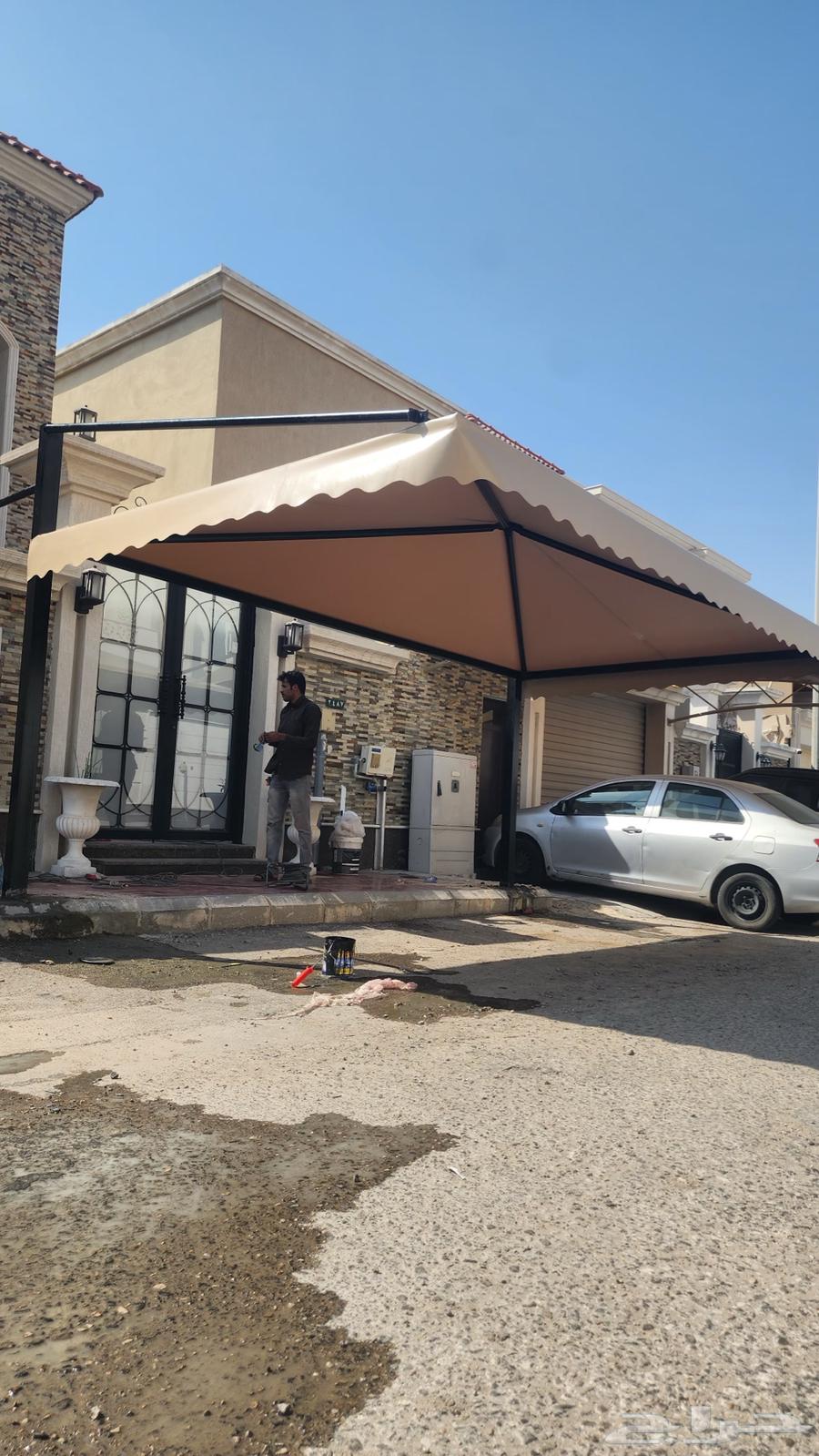 Shade Canopies, Covers, Pergolas, Tents, Majlis in Dammam, Al-Khobar, Qatif, Al-Jubail A64155341595905111