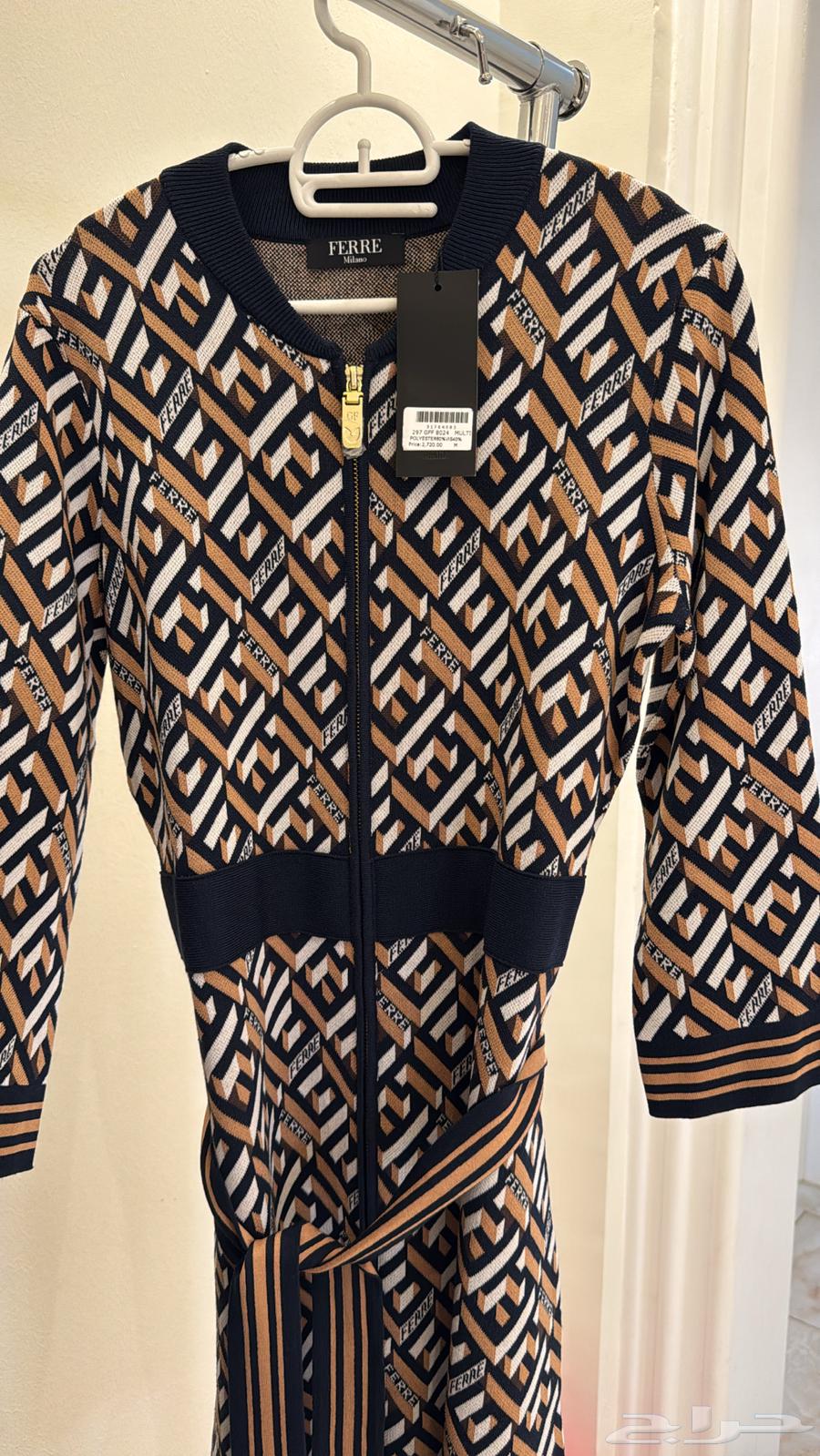 فستان جديد غير ملبوس براند ferre Milano64585819640835110