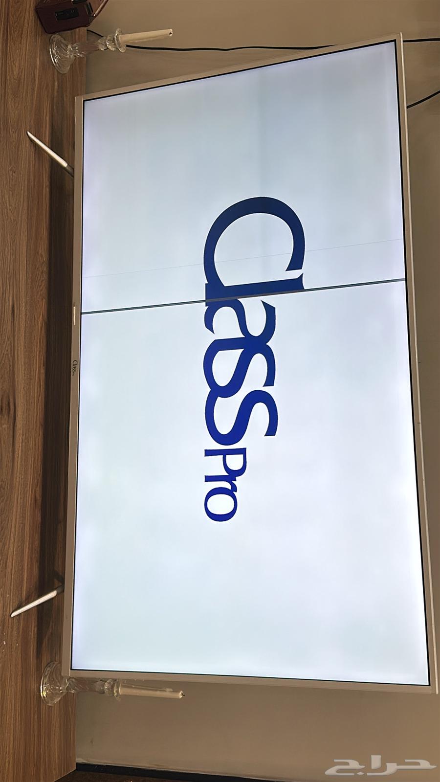 شاشه 58بوصه فيهاخراب الشاشه صلحتها عند مهندس ولكن ماضبطها64586948621954113