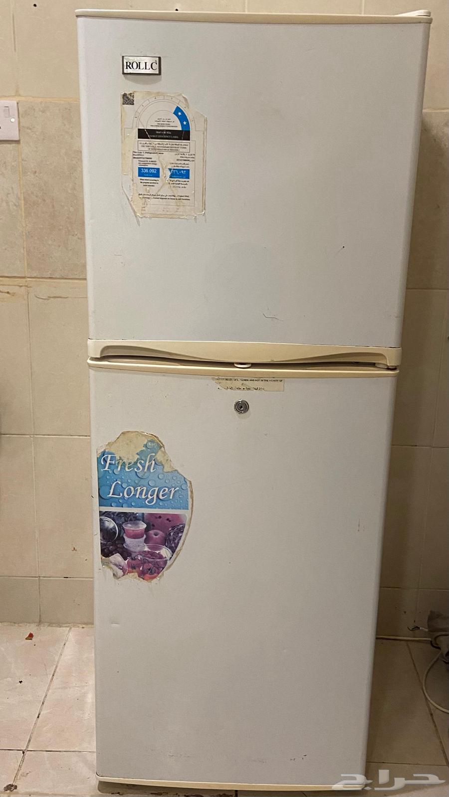 ثلاجه صغيره ع السوم. 7قدم64583668466433111