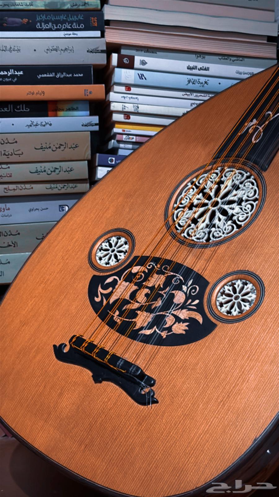 عود زرياب - صناعة يدوية - فاخرة   احترافي وتحفة فنية64582799112962111
