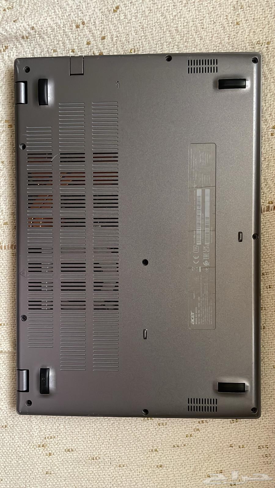 لابتوب ايسر مستخدم نظيف64583130204802114