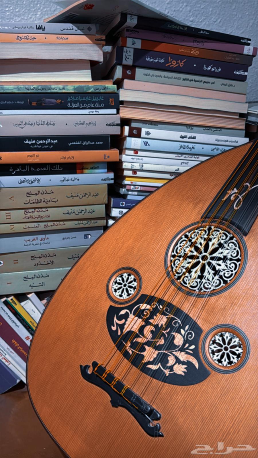 عود زرياب - صناعة يدوية - فاخرة   احترافي وتحفة فنية64582799112962110