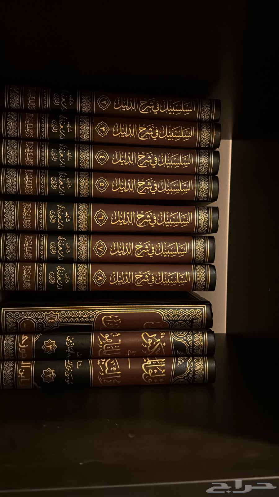 مجموعة كتب إسلامية جديدة للبيع64588123907585110