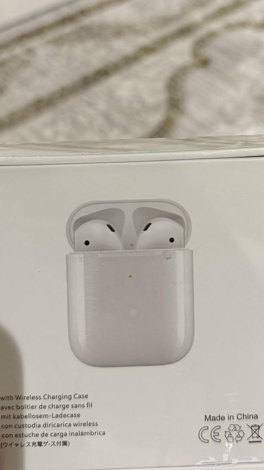 سماعة شبية ابل جديدة ايربودز64585795097091111