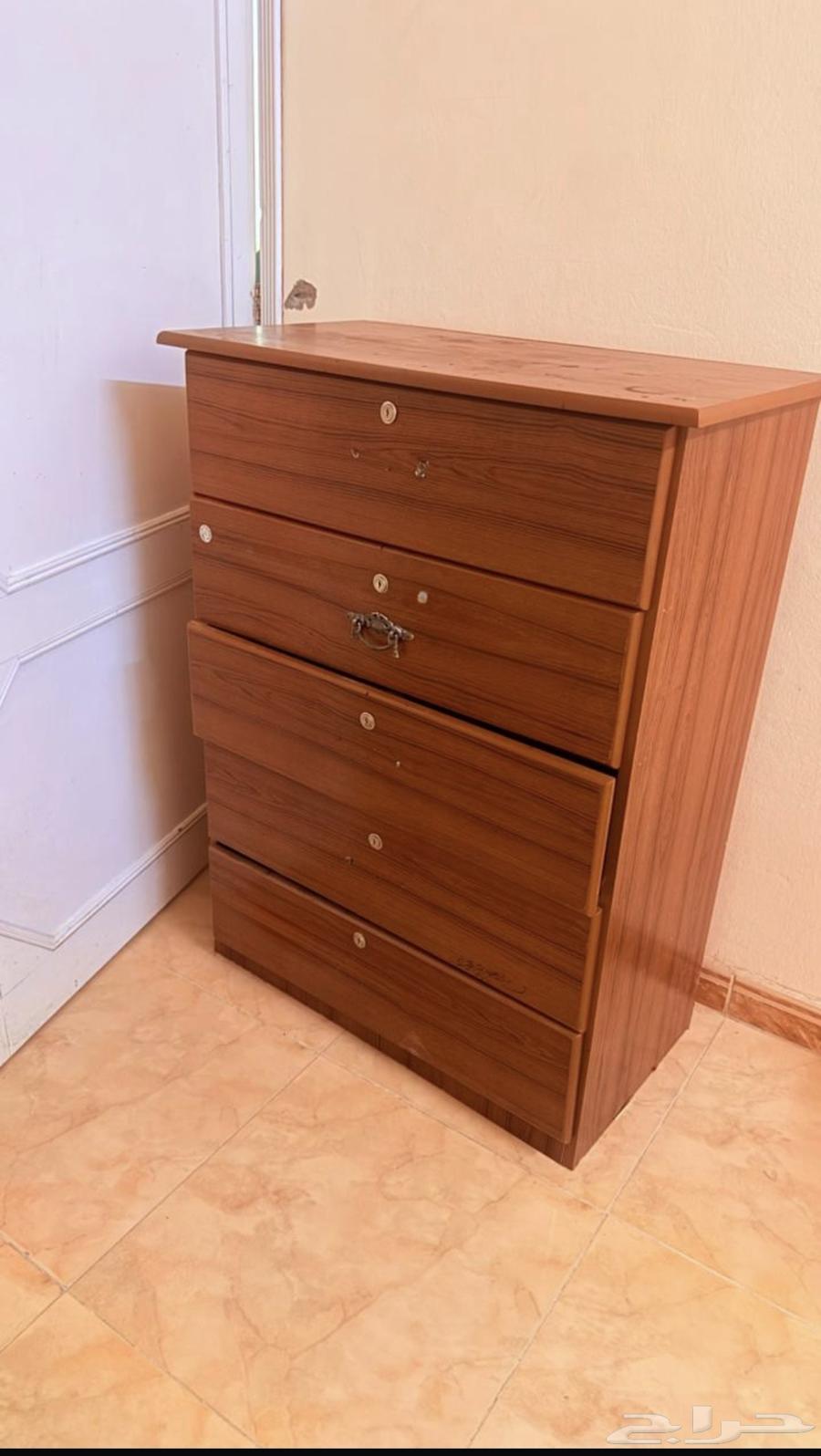 غرفه نوم 6 قطع  فرن  دولاب64586152495873112