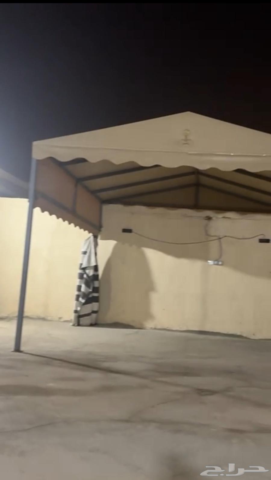 خيمة نظيفه.64587925955841110