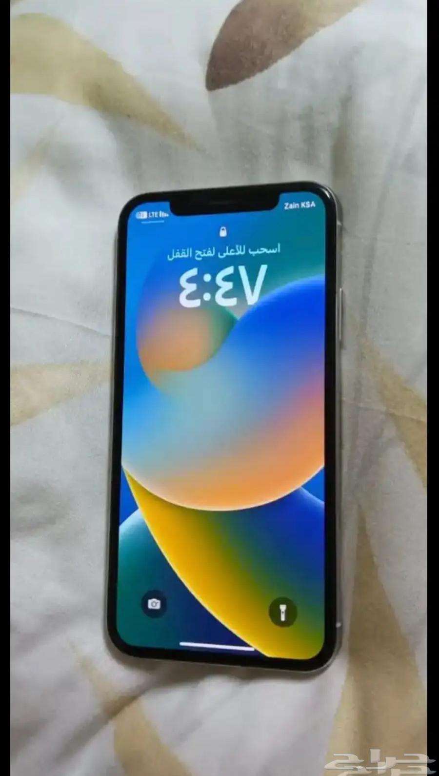 iPhone X64582896051201110