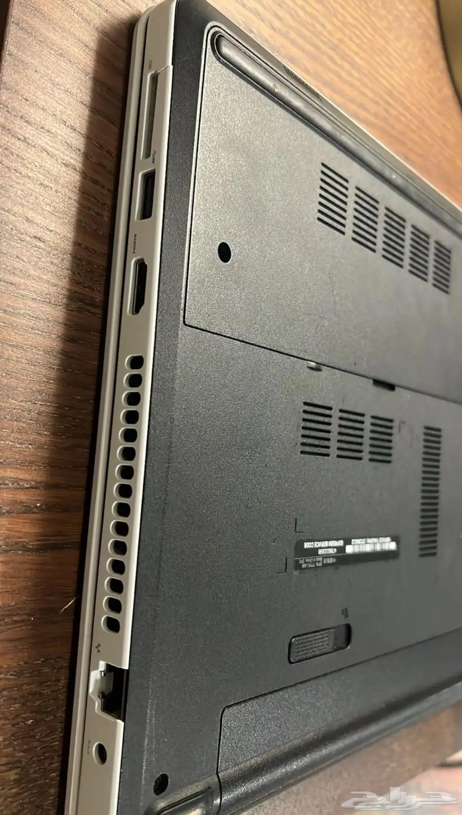 لابتوب ديل نظيف معالج انتل 7i ماقد خرب ولا انفك64585844320771113