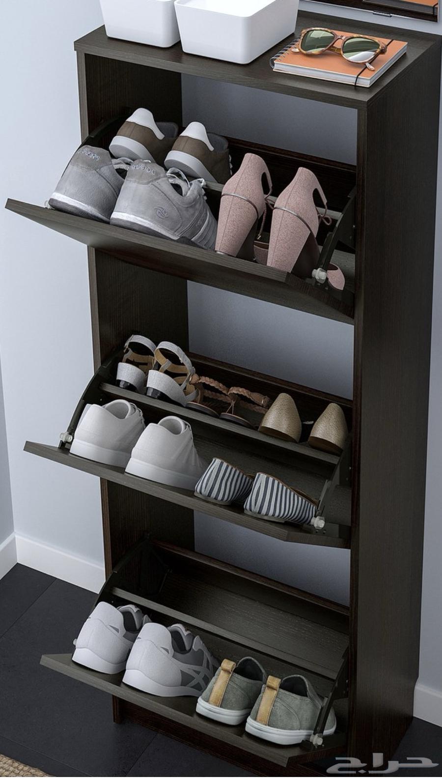 جزامة ايكيا   دولاب احذية حديثة الشراء لم تكمل السنة64587627692162112