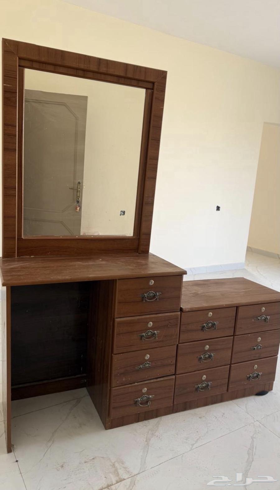 غرفه نوم 6 قطع  فرن  دولاب64586152495873111