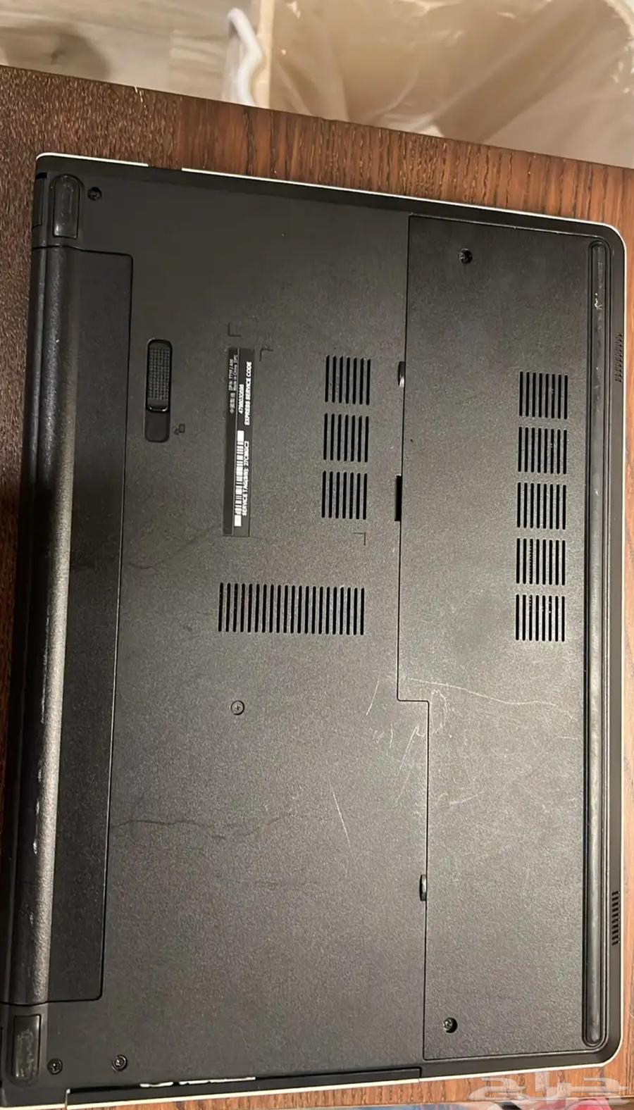 لابتوب ديل نظيف معالج انتل 7i ماقد خرب ولا انفك64585844320771112