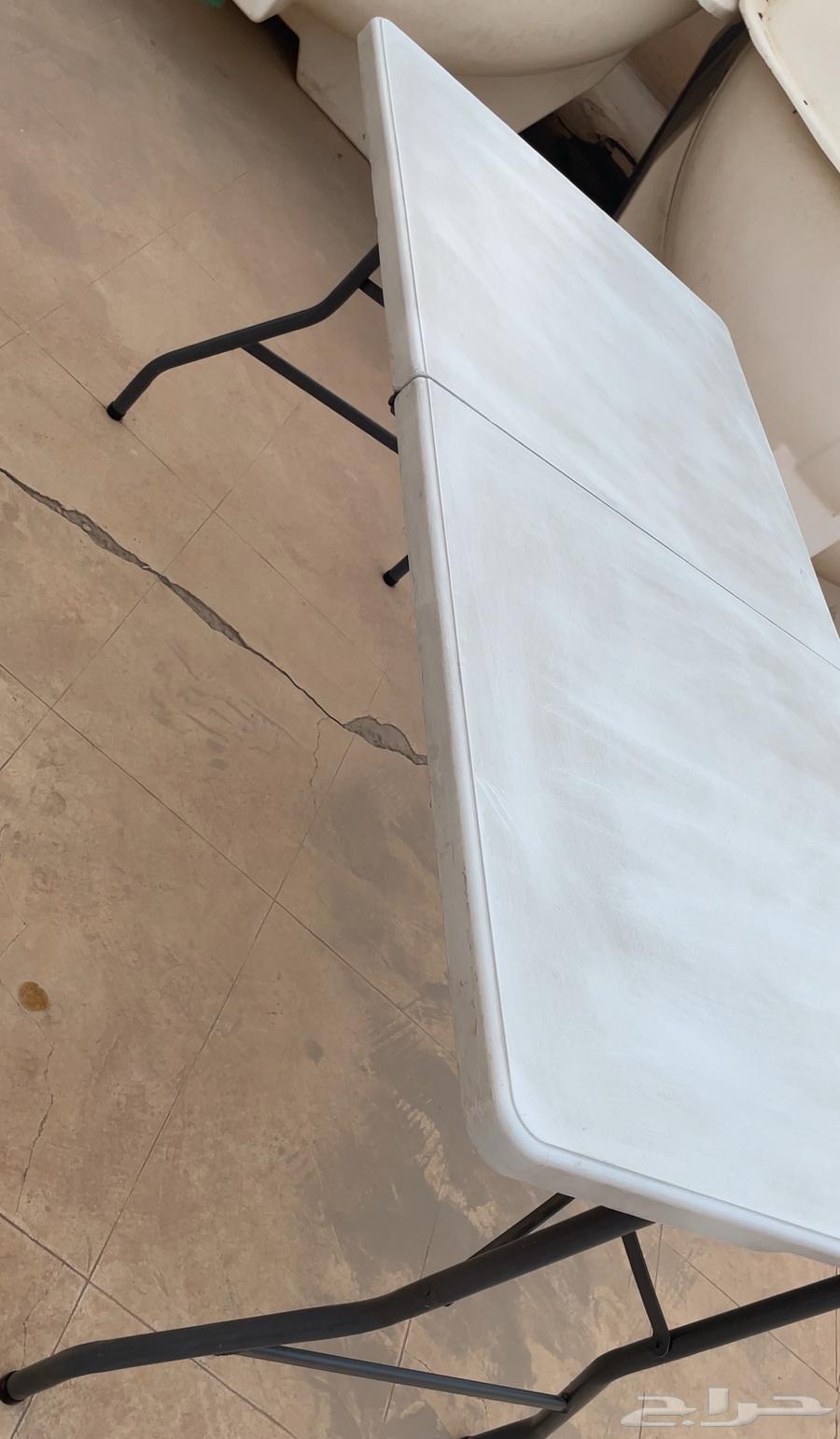 طاولات فيبر مستخدمه قابله ليطي64585634199427114