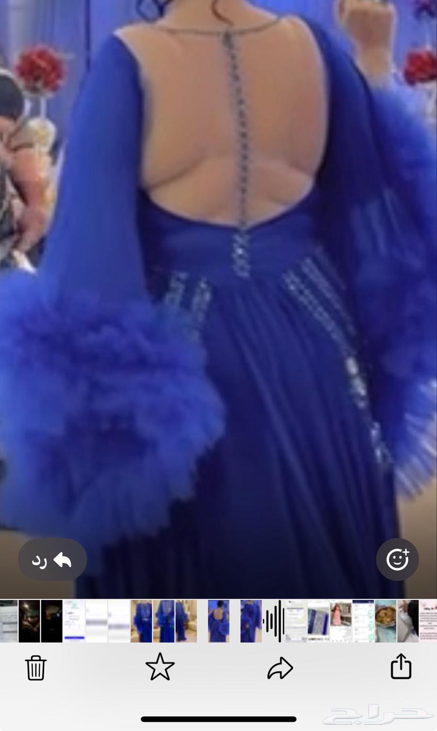 فستان جميل البيع 500 ريال64585067863297111